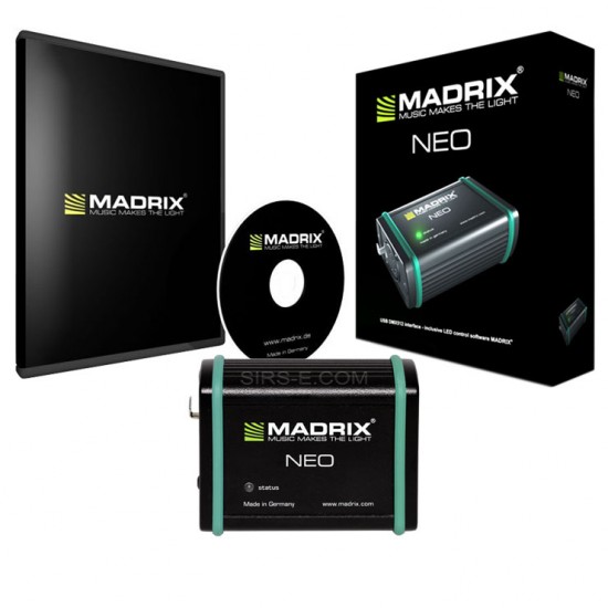MADRIX NEO USB DMX512 Interfata DMX si licenta